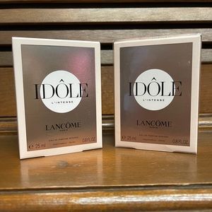 Lancôme idole L’Intense perfume. Set of 2